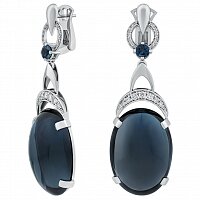 Серьги из золота 585 пробы 270282