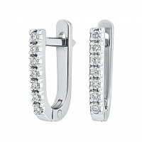 Серьги из золота 585 пробы 270520