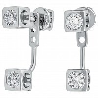 Серьги из золота 585 пробы 270504