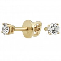 Серьги из золота 585 пробы 270074