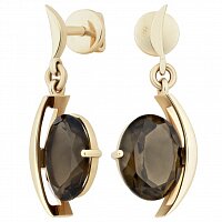 Серьги из золота 585 пробы 280144