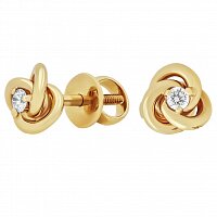 Серьги из золота 585 пробы 270004