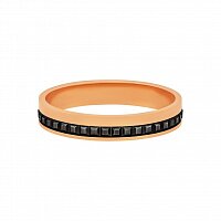 Золотое обручальное кольцо 750 пробы 120406