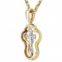 Подвеска из золота 585 пробы 470344