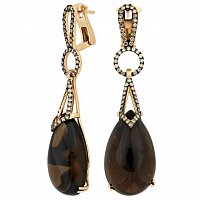 Серьги из золота 585 пробы 270287