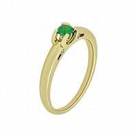 Золотое кольцо 585 пробы 170175 