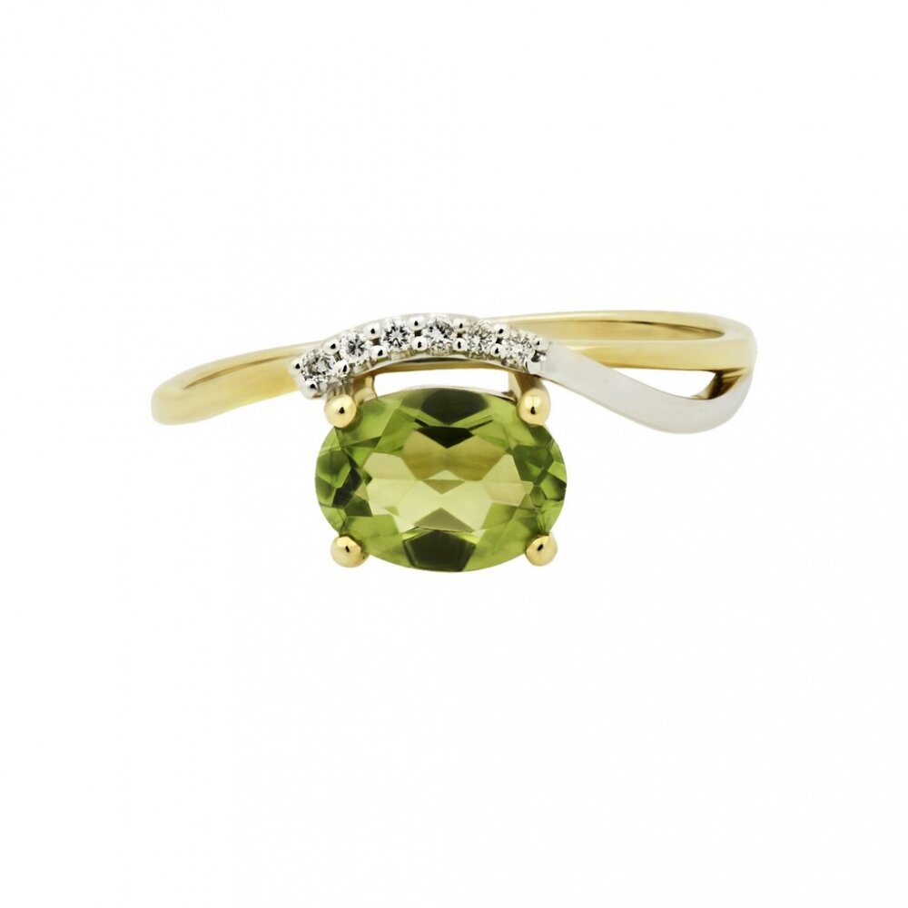 Золотое кольцо 585 пробы 170125