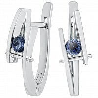 Серьги из золота 585 пробы 270038