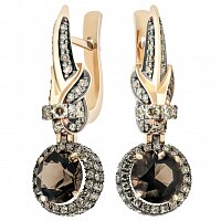 Серьги из золота 585 пробы инд 130