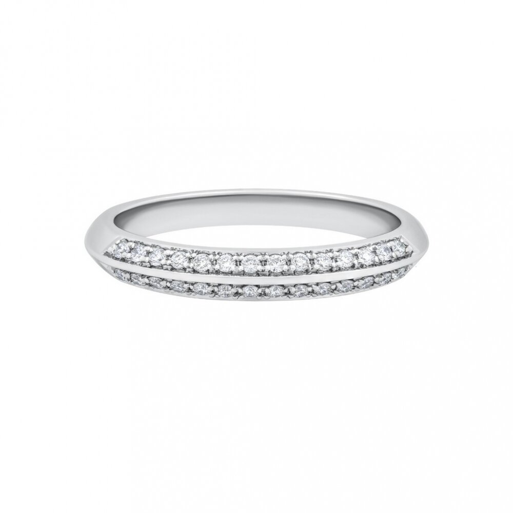 Золотое обручальное кольцо 585 пробы 170456