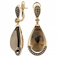 Серьги из золота 585 пробы 270284