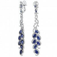 Серьги из золота 585 пробы 270355