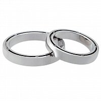 Золотое обручальное кольцо 750 пробы 170200