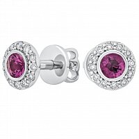 Серьги из золота 585 пробы 270121