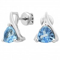 Серьги из золота 585 пробы 280148