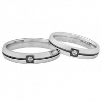 Золотое обручальное кольцо 585 пробы 170425