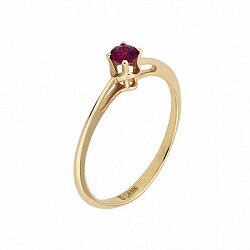 Золотое кольцо 585 пробы 170166