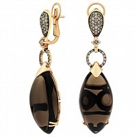 Серьги из золота 585 пробы 270286