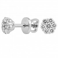 Серьги из золота 585 пробы 270080