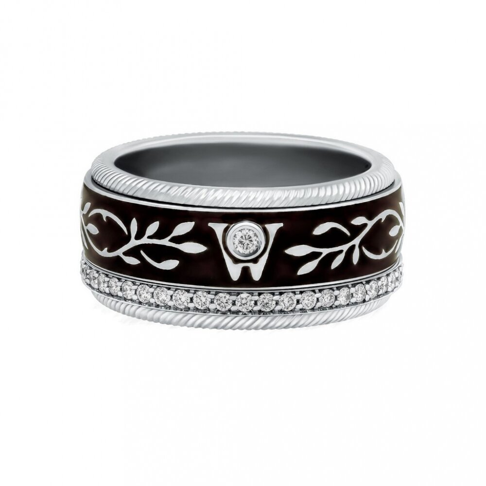 Золотое кольцо 750 пробы 170392