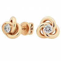 Серьги из золота 585 пробы 270272
