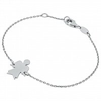 Браслет из золота 585 пробы 7777-42