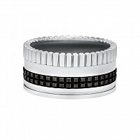 Золотое обручальное кольцо 750 пробы 120354