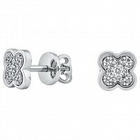 Серьги из золота 585 пробы 270515