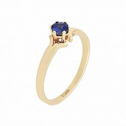 Золотое кольцо 585 пробы 170051