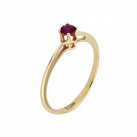 Золотое кольцо 585 пробы 170166