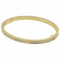 Браслет из золота 585 пробы 570500