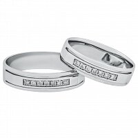 Золотое обручальное кольцо 585 пробы 170213